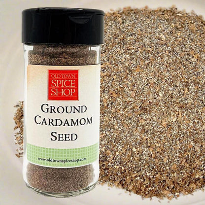 Cardamom Seed, Ground
