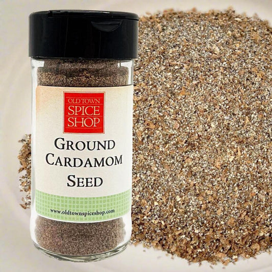 Cardamom Seed, Ground