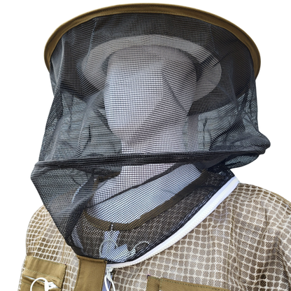 Round or Fencing Beekeeping Veil