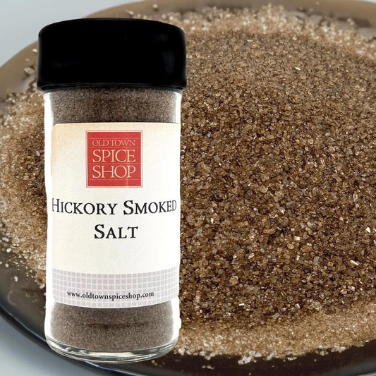 Hickory Smoked Sea Salt