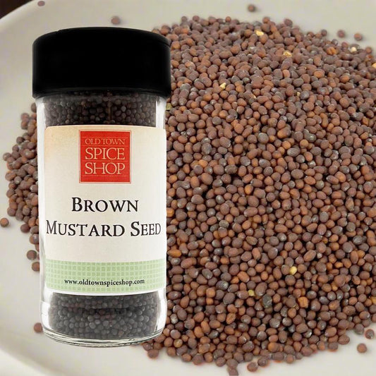 Brown Mustard Seed, Whole