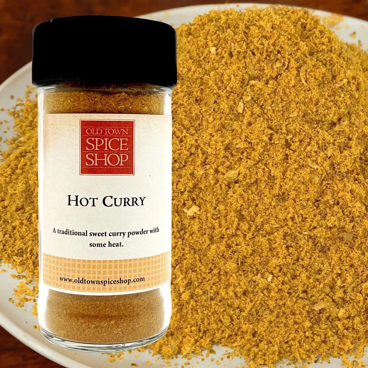 Hot Curry Powder