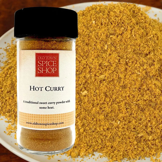 Hot Curry Powder