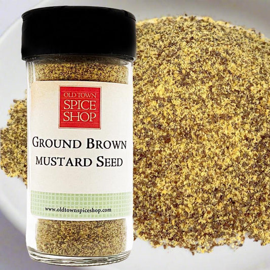 Brown Mustard Seed, Ground