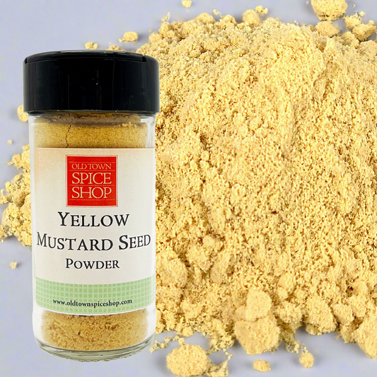 Yellow Mustard Seed Powder
