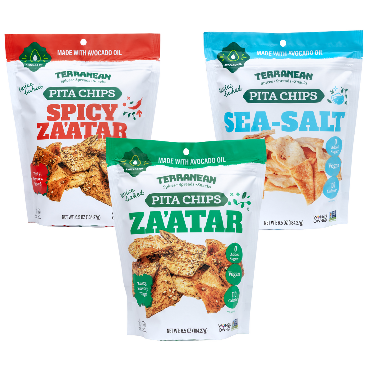 Pita Chip Variety Packs