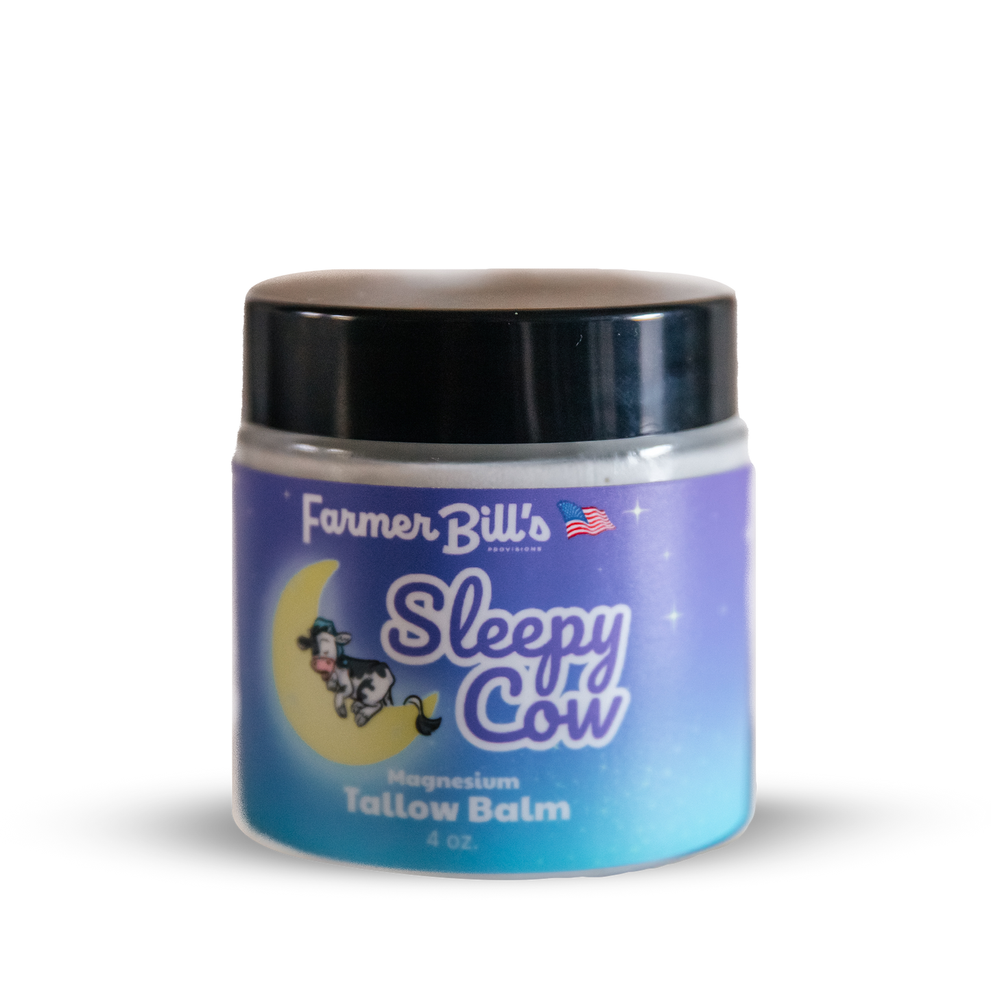 Sleepy Cow Magnesium Tallow Balm 4 oz