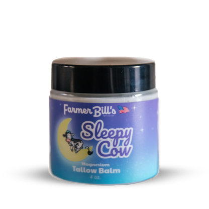 Sleepy Cow Magnesium Tallow Balm 4 oz