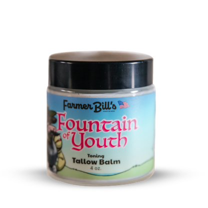 Fountain of Youth Toning Tallow Balm 4 oz