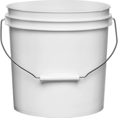 2 Gallon Round Bucket and Lid with Gasket