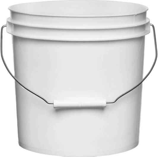 2 Gallon Round Bucket and Lid with Gasket