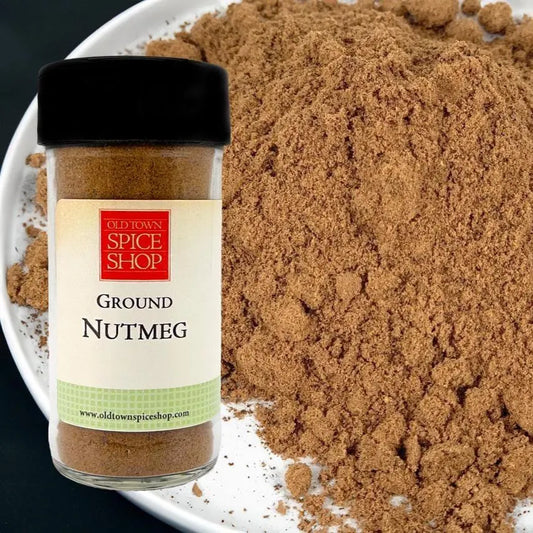 Nutmeg, Ground