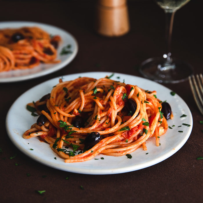 Organic Durum Semolina Spaghetti