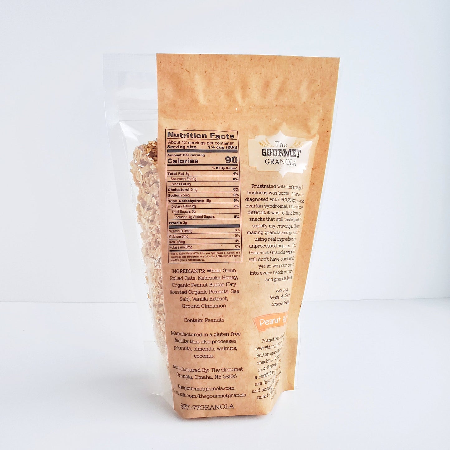 Peanut Butter Granola