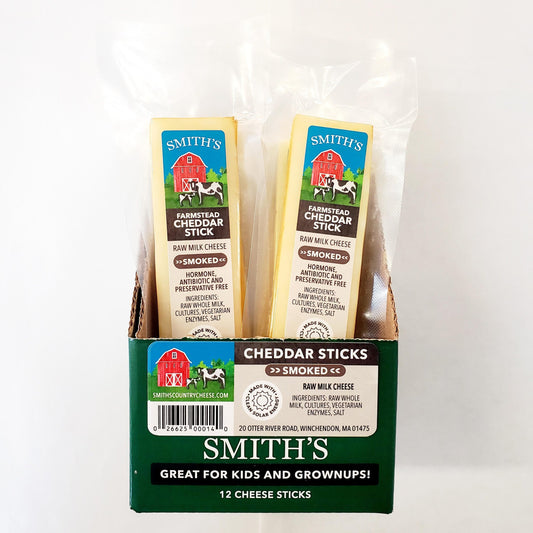 Smoked Cheddar Cheese Stick Box
