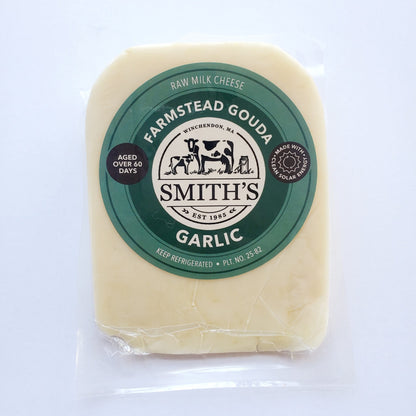 Farmstead Gouda With Garlic