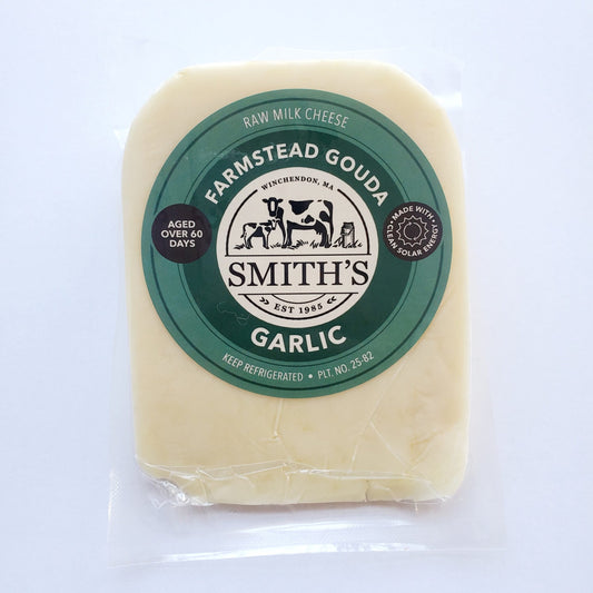 Farmstead Gouda With Garlic