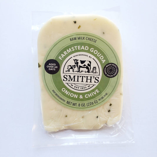 Farmstead Gouda With Onion & Chive