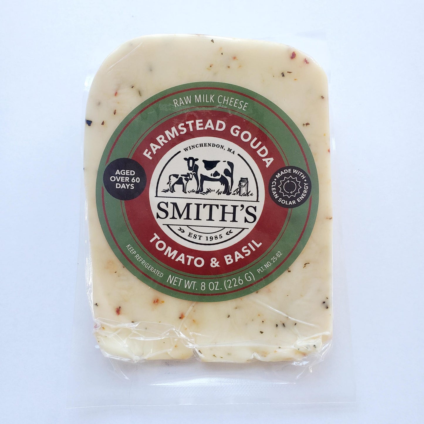 Sun-Dried Tomato & Basil Gouda