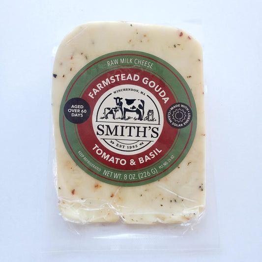 Sun-Dried Tomato & Basil Gouda