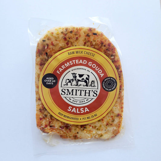 Salsa-Rubbed Farmstead Gouda