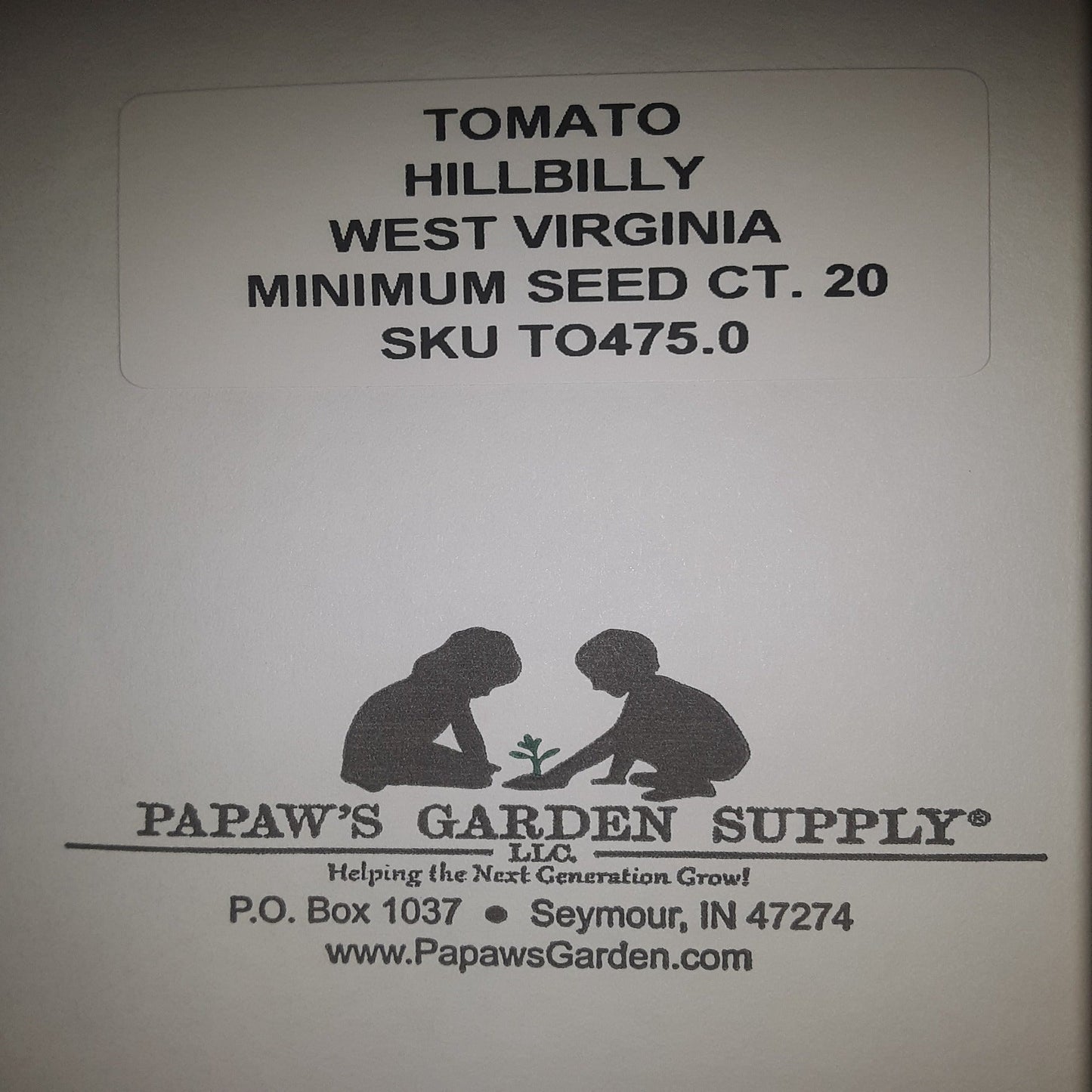 Carolina Gold Hybrid Tomato Seeds