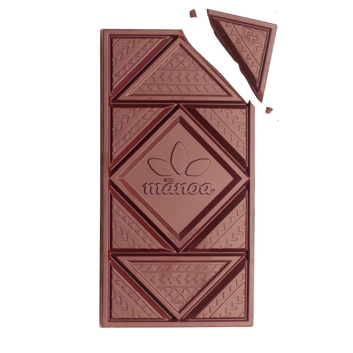 Manoa Chocolate Lilikoi 50% Dark Milk Chocolate