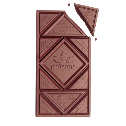 Manoa Chocolate Lilikoi 50% Dark Milk Chocolate