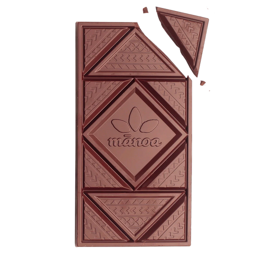 Manoa Chocolate Lilikoi 50% Dark Milk Chocolate