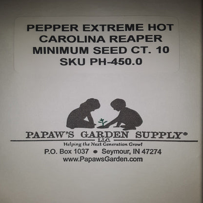 Carolina Reaper Extreme Hot Pepper Seeds