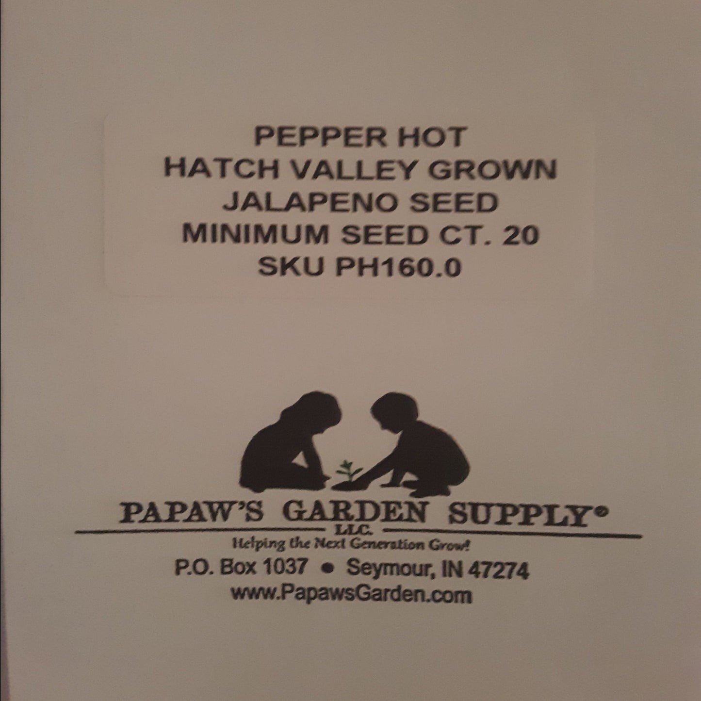Hatch Valley Grown Jalapeno Hot Pepper Seeds