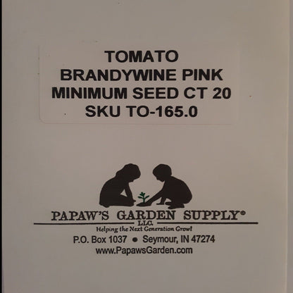 Brandywine Pink Heirloom Tomato Seeds