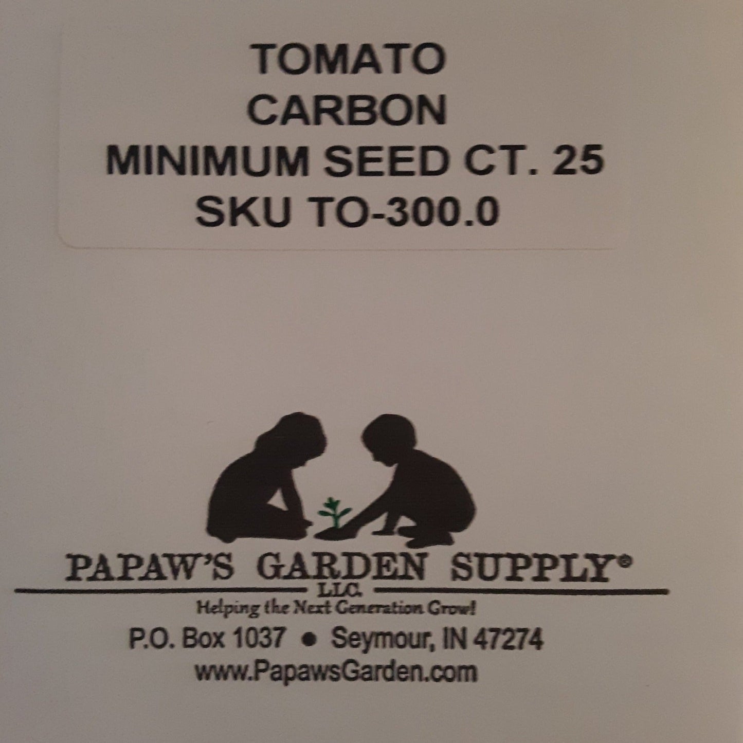 Carbon Tomato Seeds