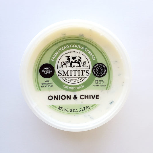 Gouda With Onion & Chive Spread
