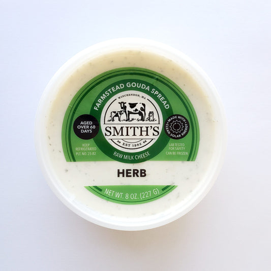 Gouda With Herbs Spread