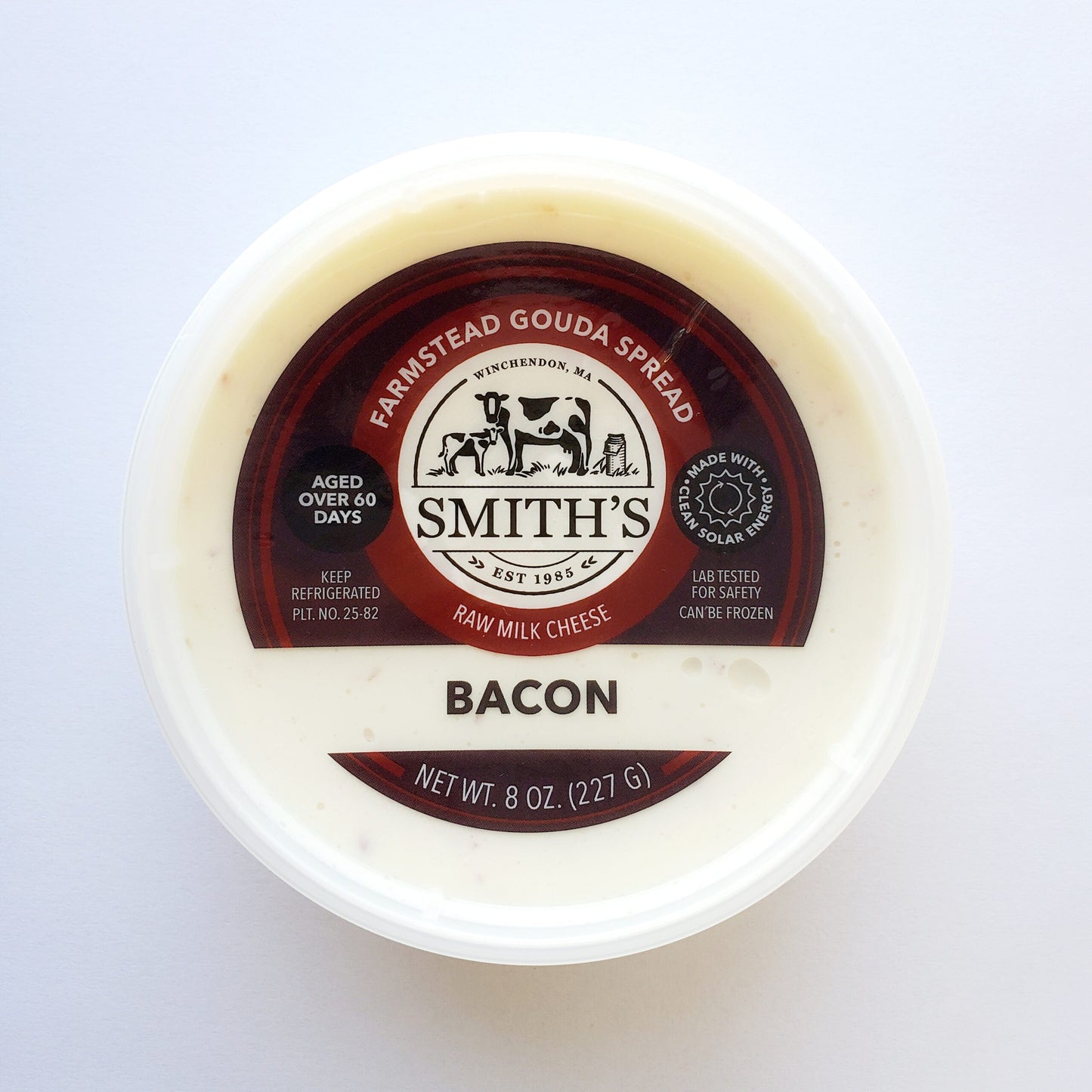 Gouda With Bacon Spread