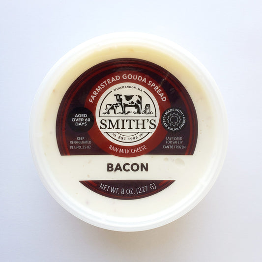 Gouda With Bacon Spread