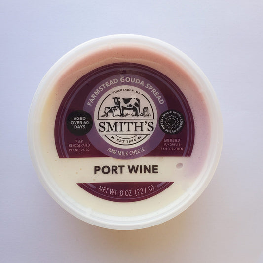 Gouda With Wine Spread