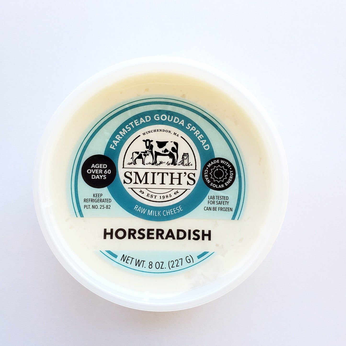 Gouda With Horseradish Spread