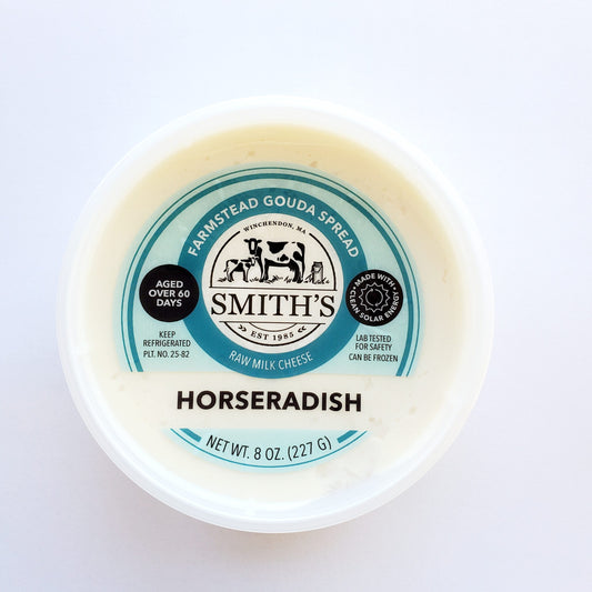Gouda With Horseradish Spread