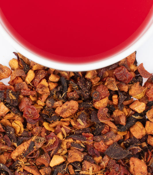Blood Orange Fruit Tea