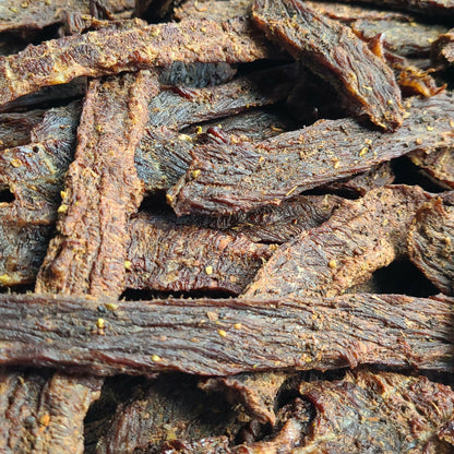 Cinnamon & Salmon Oil Beef Jerky Dog Treats | Canine Heritage Select Series™