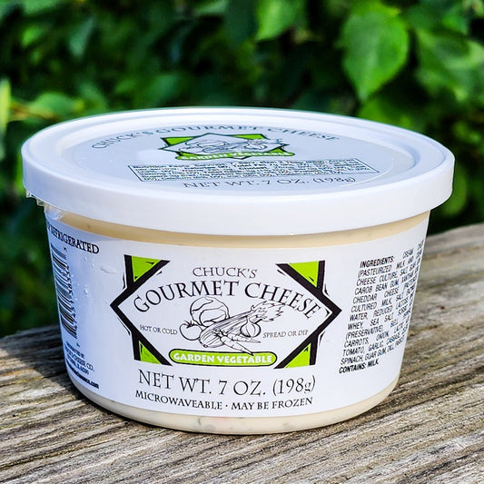 Garden Vegetable Cheese Spread