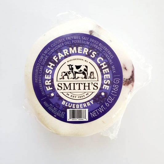 Blueberry Fresh Farmer's Cheese