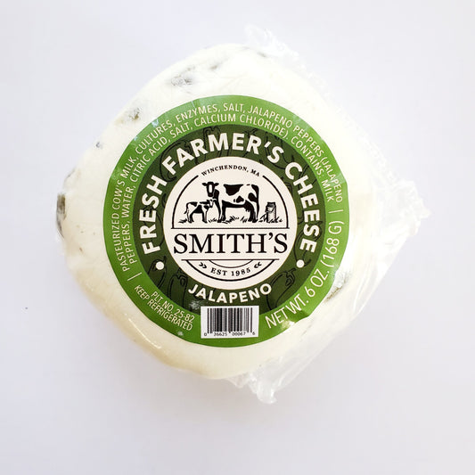 Jalapeno Farmer’s Cheese
