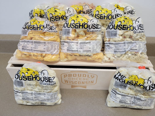 12oz Cheddar Curd
