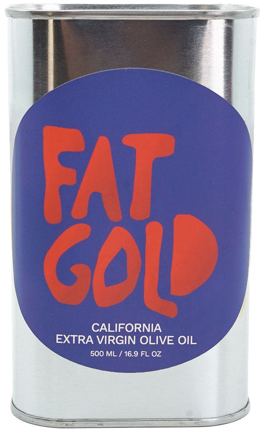 Fat Gold Blue
