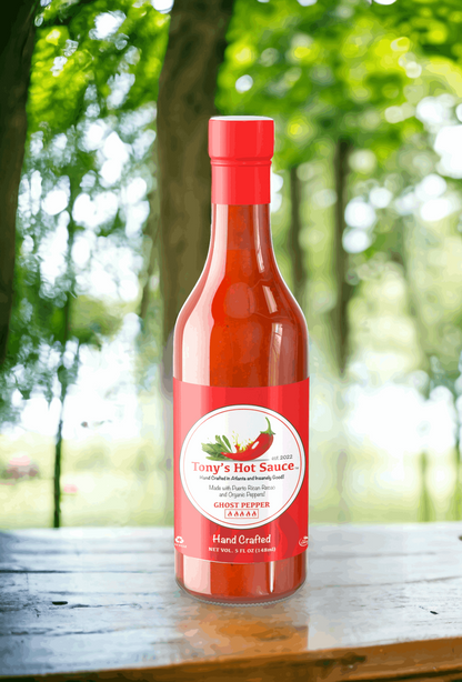 Tony's Handcrafted "Ghost Pepper" Hot Sauce 5 oz