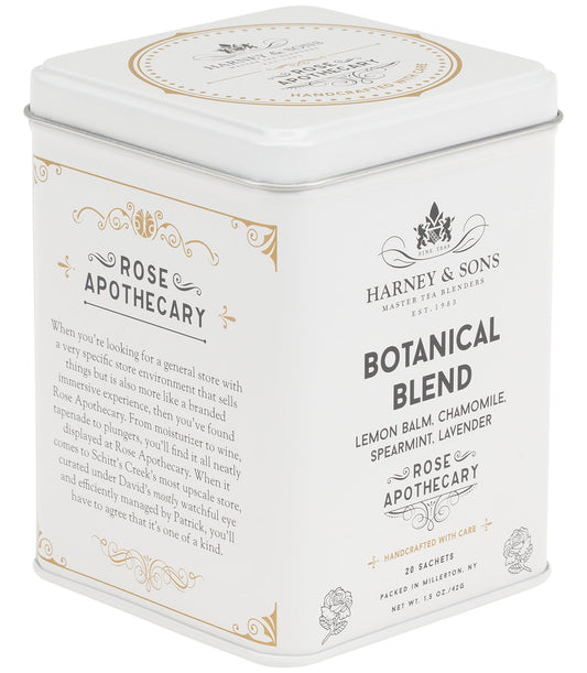 Botanical Blend, Tin of 20 Sachets