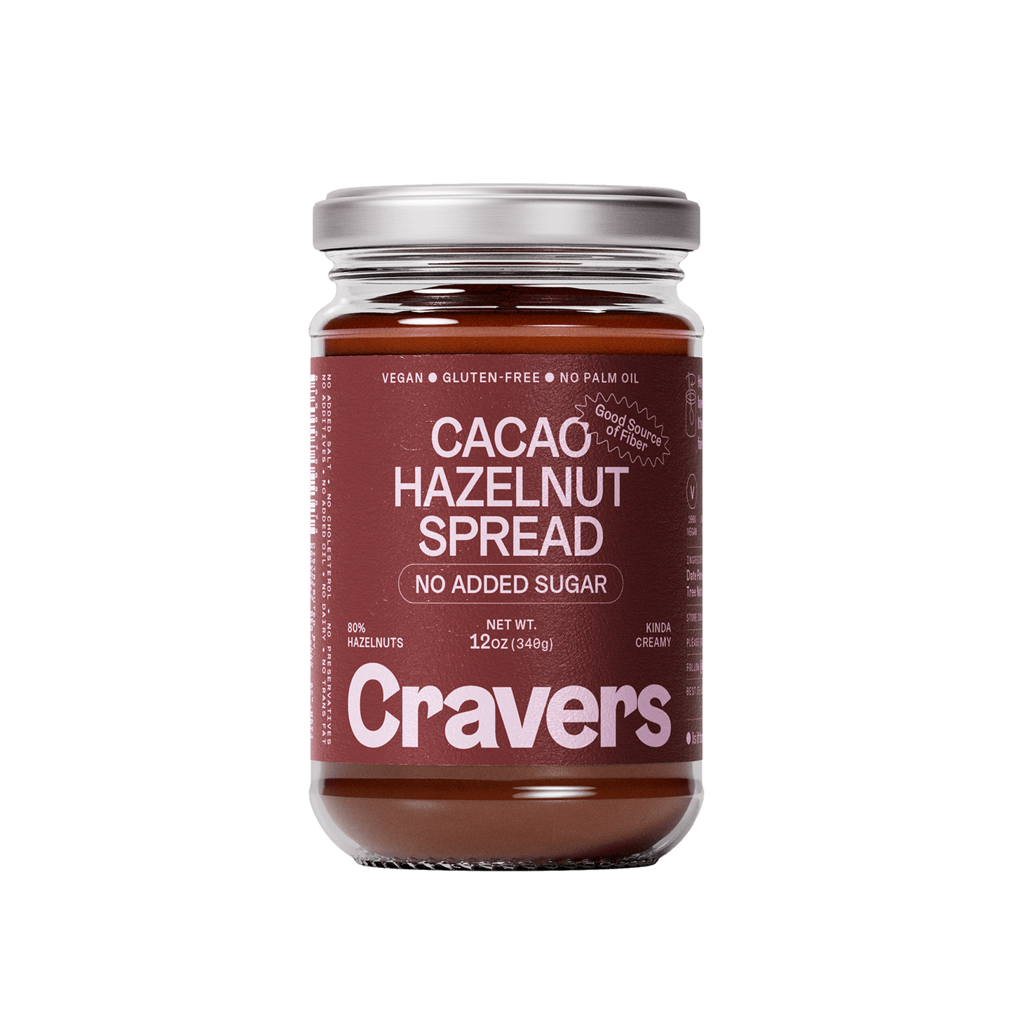 Cacao Hazelnut Spread (12oz)